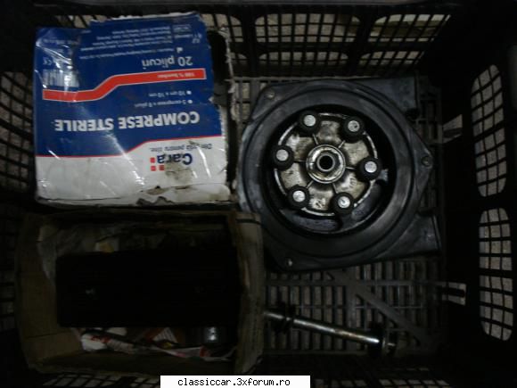 Mobra - Subansamble preg�tit (cur�tate - Prezentare motociclete, motorete si biciclete de colectie