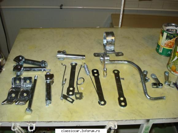 Mobra - Surub�rie si subansamble re�ntoarse de la - Prezentare motociclete, motorete si biciclete de colectie