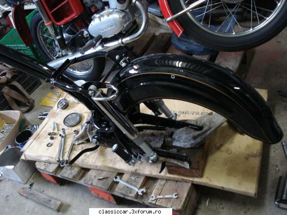 Mobra - Cu o r�ceal� zdrav�n� de care am f�cut - Prezentare motociclete, motorete si biciclete de colectie