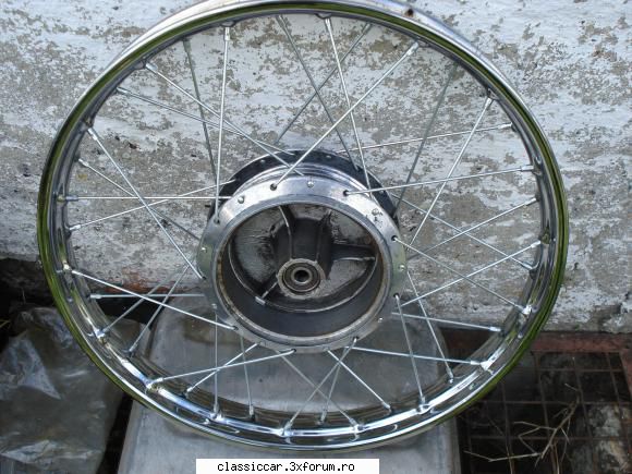 Mobra - Au sosit in sf�rsit si rotile de la - Prezentare motociclete, motorete si biciclete de colectie