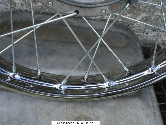 Mobra - obezile nou cromate (nichelate ) cu - Prezentare motociclete, motorete si biciclete de colectie