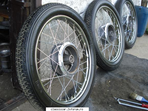 Mobra - si trioul ....ren�scut - Prezentare motociclete, motorete si biciclete de colectie