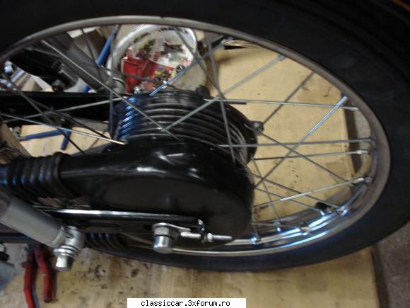 Mobra - repunerea urechiuselor de int�ndere a - Prezentare motociclete, motorete si biciclete de colectie