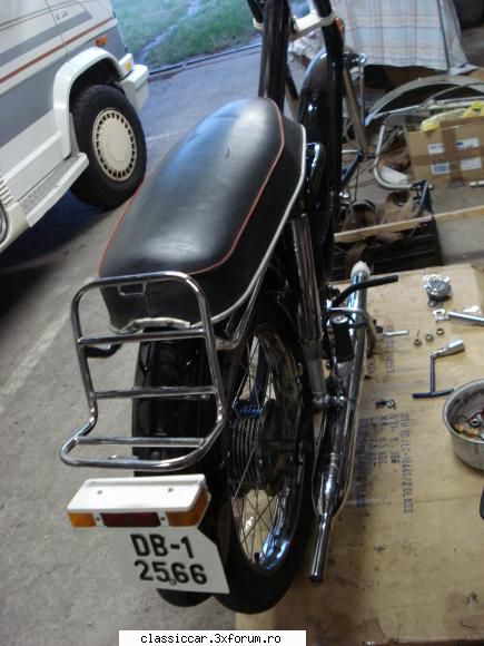Mobra - saua pus� de prob� de dragul unei - Prezentare motociclete, motorete si biciclete de colectie