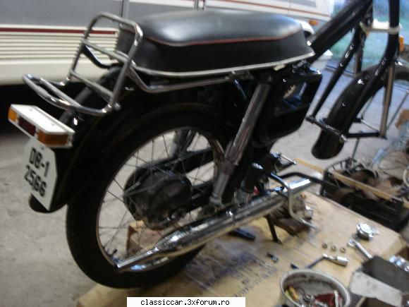 Mobra - si ultima pe azi - Prezentare motociclete, motorete si biciclete de colectie