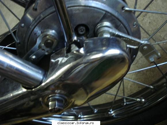 Mobra - Ca detaliu interesant la acest tip seria - Prezentare motociclete, motorete si biciclete de colectie
