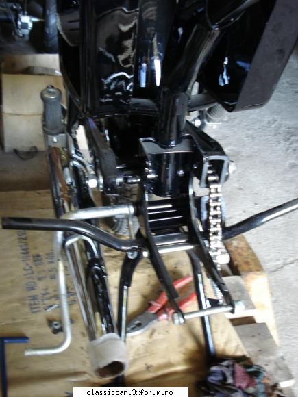 Mobra - in asteptarea motorului - Prezentare motociclete, motorete si biciclete de colectie