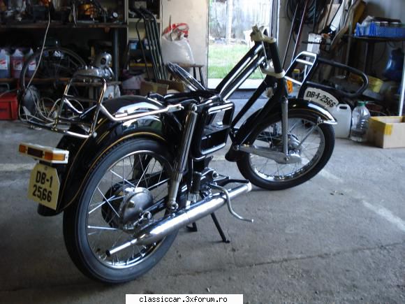 Mobra - cv2adi - Prezentare motociclete, motorete si biciclete de colectie