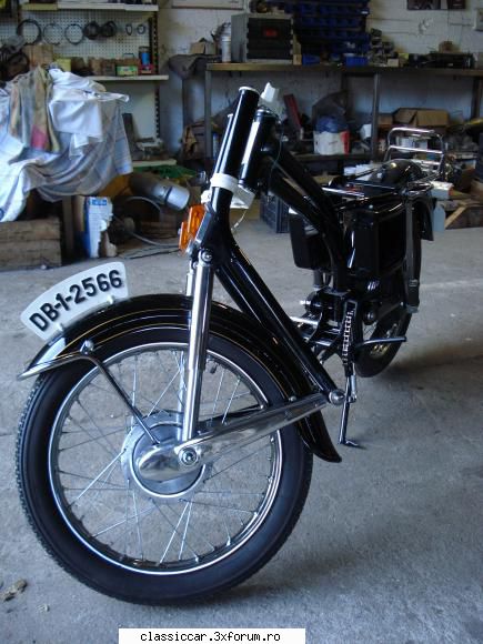 Mobra - cv2adi - Prezentare motociclete, motorete si biciclete de colectie