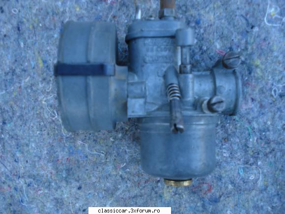 Mobra - carburatorul original , nou, (ref�cut din - Prezentare motociclete, motorete si biciclete de colectie