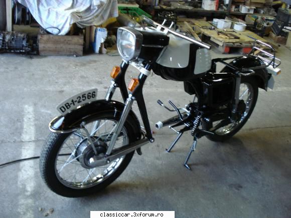 Mobra - Iar la sf�rsitul zilei,, ca un prunc - Prezentare motociclete, motorete si biciclete de colectie