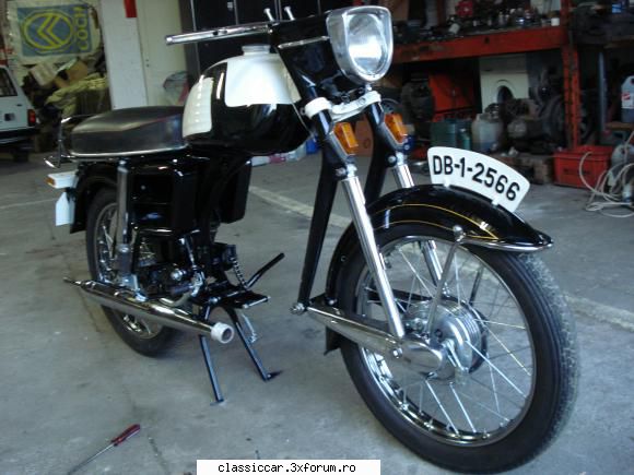 Mobra - cv2adi - Prezentare motociclete, motorete si biciclete de colectie