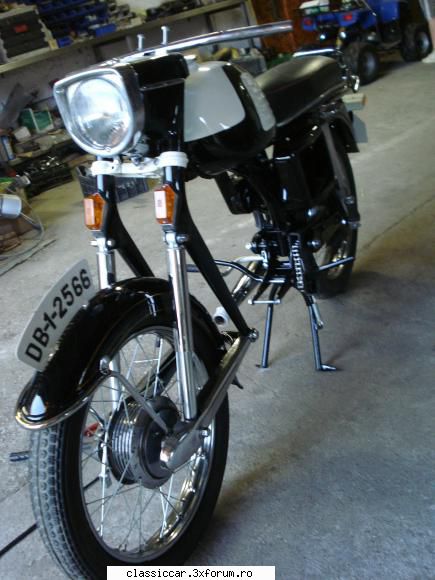 Mobra - cv2adi - Prezentare motociclete, motorete si biciclete de colectie