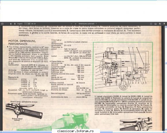 Mobra - schema electrica pe culori o am dar se - Prezentare motociclete, motorete si biciclete de colectie
