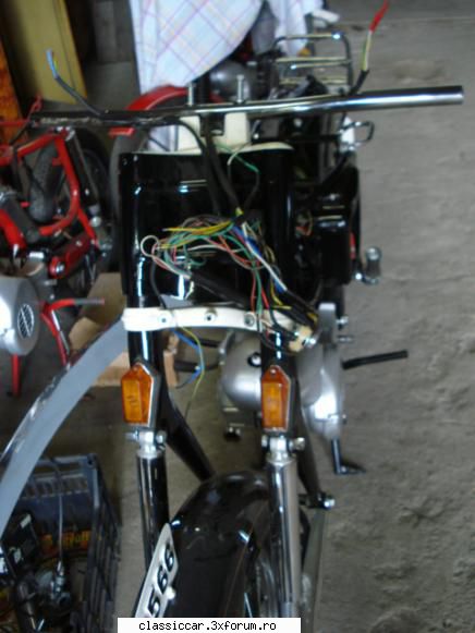 Mobra - ati am inceput s� inlocuiesc matele - Prezentare motociclete, motorete si biciclete de colectie