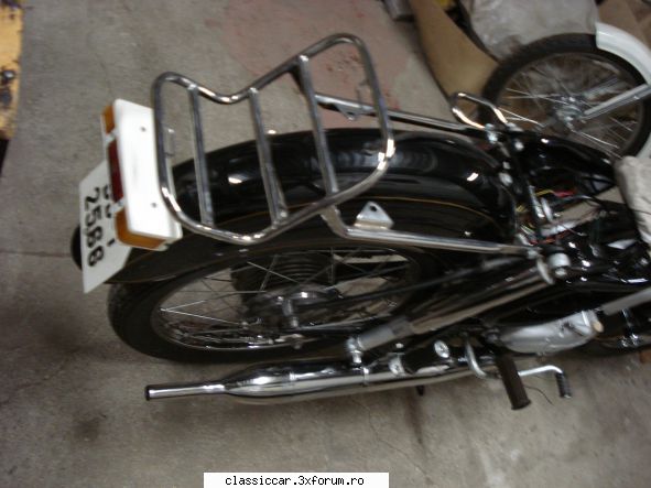 Mobra - Singura problem� de rezolvat este - Prezentare motociclete, motorete si biciclete de colectie
