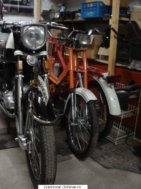 Mobra - al�turi de nepoti - Prezentare motociclete, motorete si biciclete de colectie