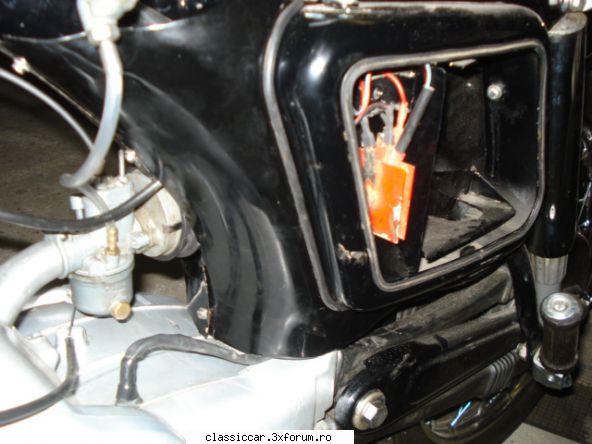 Mobra - ap�r�torile carburatorului si-au reluat - Prezentare motociclete, motorete si biciclete de colectie