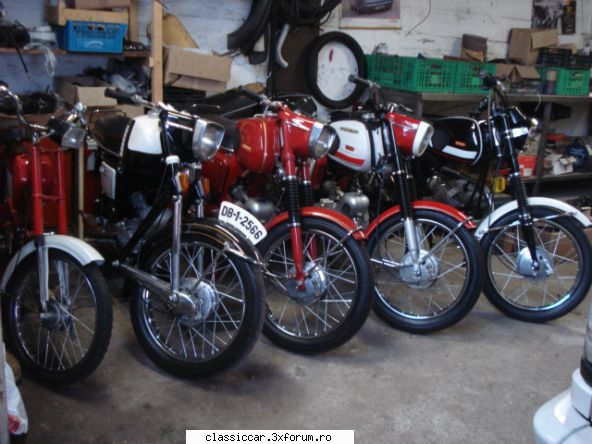 Mobra - Muzeul MOBRA complect din ziua de azi - Prezentare motociclete, motorete si biciclete de colectie