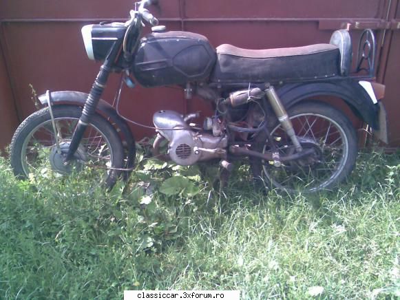 Mobra 50 Super - Ca bonus la ARO am primit si - Prezentare motociclete, motorete si biciclete de colectie