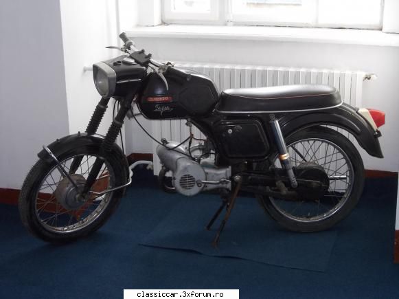 Mobra 50 Super - Fabricatie 1979, cu ceva - Prezentare motociclete, motorete si biciclete de colectie