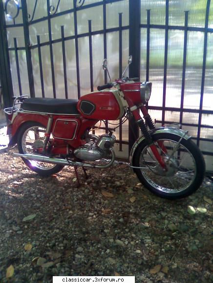 Mobra 50 Super 1974 - adrian.zarnesti - Prezentare motociclete, motorete si biciclete de colectie
