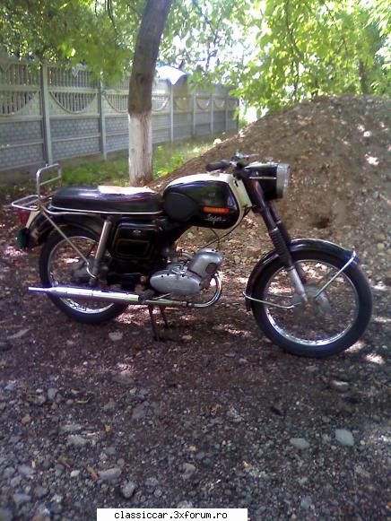 Mobra 50 Super 1974 - Si bine-nteles surioara ei - Prezentare motociclete, motorete si biciclete de colectie