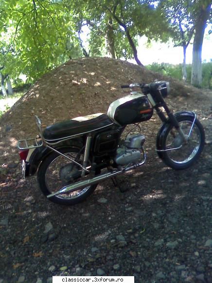 Mobra 50 Super 1974 - Merge la fel de bine.Motorul - Prezentare motociclete, motorete si biciclete de colectie