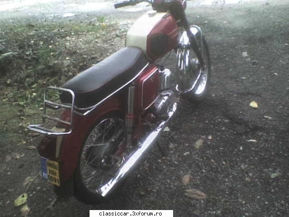 Mobra 50 Super 1974 - Motorul are setul complet - Prezentare motociclete, motorete si biciclete de colectie