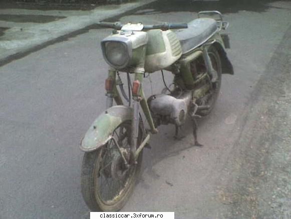 Mobra 50 Super 1974 - adrian.zarnesti - Prezentare motociclete, motorete si biciclete de colectie