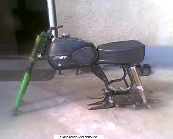 Mobra 50 Super 1979 bobber (in constructie) - Doctoru91 - Prezentare motociclete, motorete si biciclete de colectie