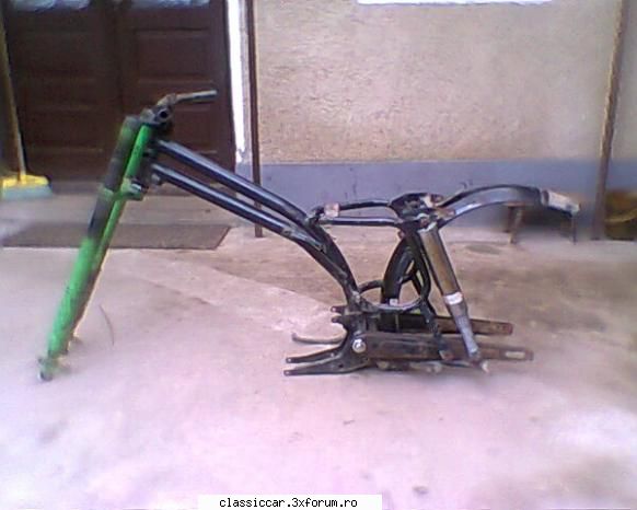 Mobra 50 Super 1979 bobber (in constructie) - Doctoru91 - Prezentare motociclete, motorete si biciclete de colectie