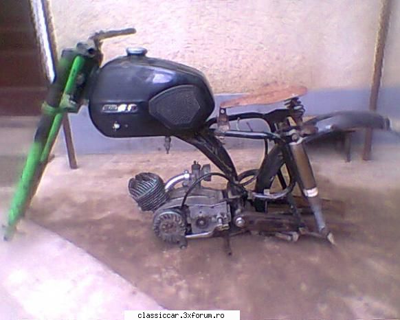 Mobra 50 Super 1979 bobber (in constructie) - Doctoru91 - Prezentare motociclete, motorete si biciclete de colectie