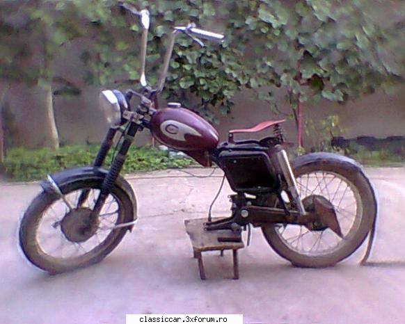Mobra 50 Super 1979 bobber (in constructie) - Doctoru91 - Prezentare motociclete, motorete si biciclete de colectie