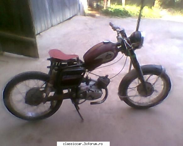 Mobra 50 Super 1979 bobber (in constructie) - Doctoru91 - Prezentare motociclete, motorete si biciclete de colectie