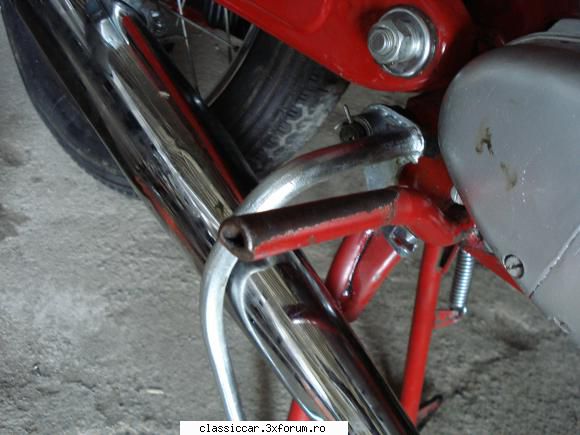 Mobra 50 Super 1980 - pedala repus� la locul ei - Prezentare motociclete, motorete si biciclete de colectie