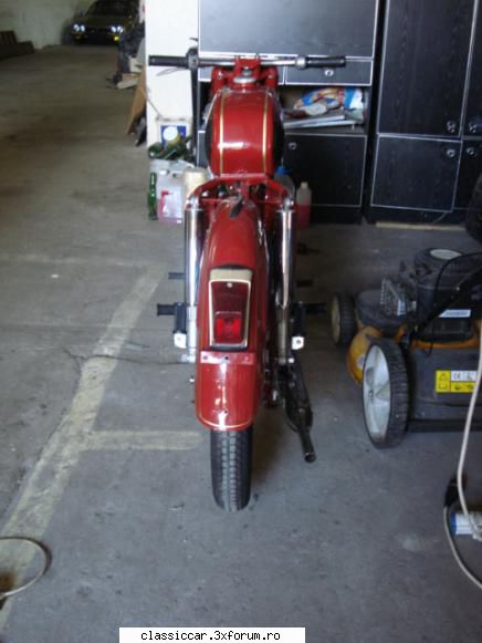 Mobra 50 Super 1980 - Ca s�-mi mai trec� nervii - Prezentare motociclete, motorete si biciclete de colectie