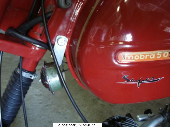 Mobra 50 Super 1980 - cv2adi - Prezentare motociclete, motorete si biciclete de colectie