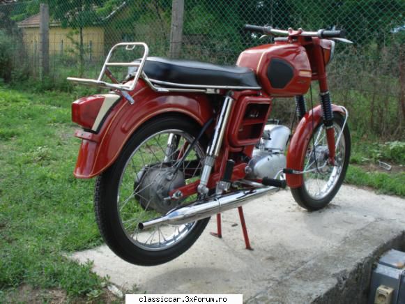 Mobra 50 Super 1980 - Azi am reusit s� pornesc - Prezentare motociclete, motorete si biciclete de colectie