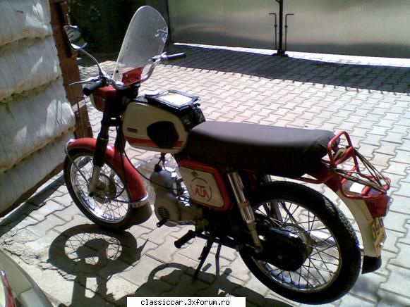 Mobra 50 Turist - halalaie_ovari_norbert - Prezentare motociclete, motorete si biciclete de colectie