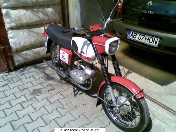Mobra 50 Turist - halalaie_ovari_norbert - Prezentare motociclete, motorete si biciclete de colectie