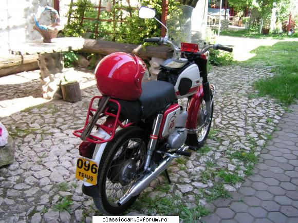 Mobra 50 Turist - halalaie_ovari_norbert - Prezentare motociclete, motorete si biciclete de colectie