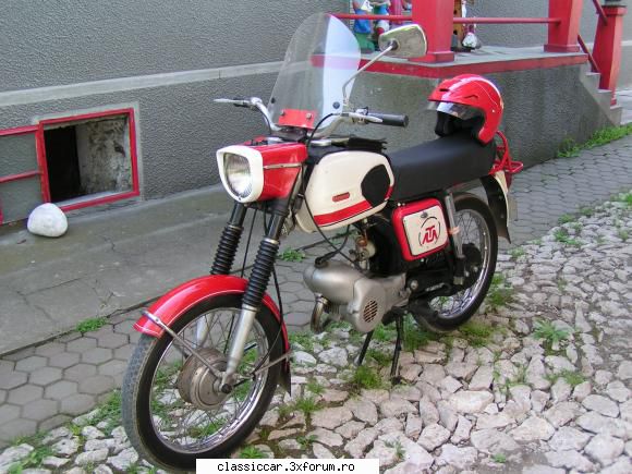 Mobra 50 Turist - halalaie_ovari_norbert - Prezentare motociclete, motorete si biciclete de colectie