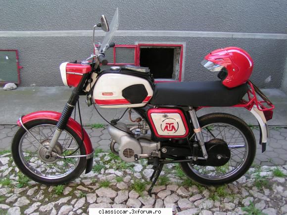 Mobra 50 Turist - halalaie_ovari_norbert - Prezentare motociclete, motorete si biciclete de colectie