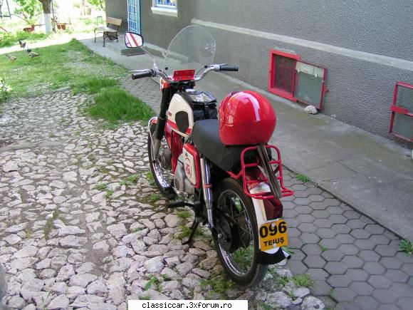 Mobra 50 Turist - halalaie_ovari_norbert - Prezentare motociclete, motorete si biciclete de colectie