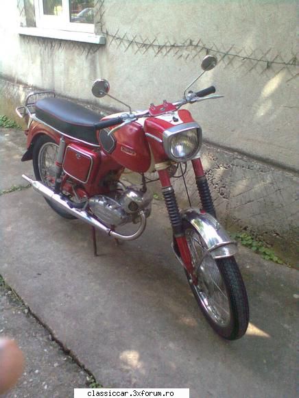 Mobra 50 Turist - Uite si regina mea - Prezentare motociclete, motorete si biciclete de colectie