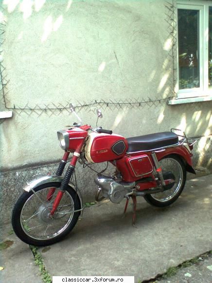 Mobra 50 Turist - Rosie ca intotdeauna - Prezentare motociclete, motorete si biciclete de colectie