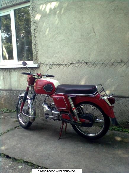 Mobra 50 Turist - A trecut ceva vreme de cand nu - Prezentare motociclete, motorete si biciclete de colectie