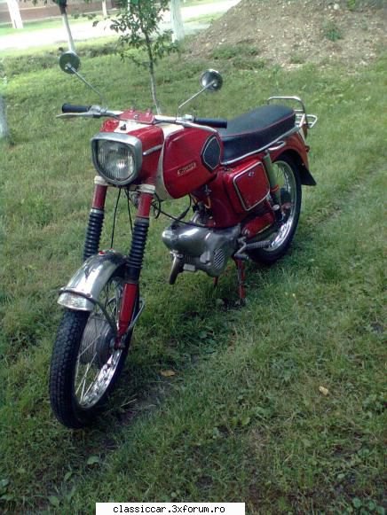Mobra 50 Turist - Acum fiind radiata din - Prezentare motociclete, motorete si biciclete de colectie