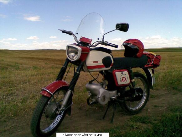 Mobra 50 Turist - halalaie_ovari_norbert - Prezentare motociclete, motorete si biciclete de colectie